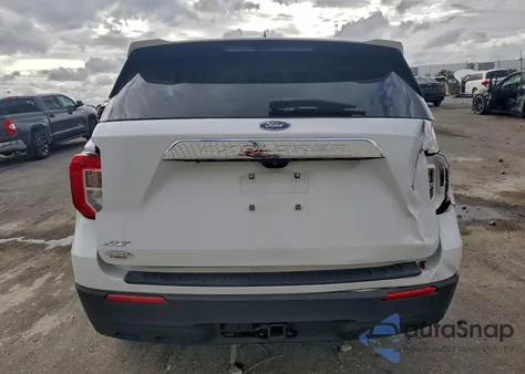 2021 Ford Explorer Xlt из США, поврежденный, VIN 1FMSK7DH2MGA56915